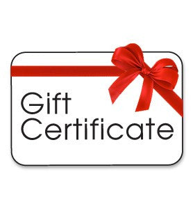 $50 Gift Certificate