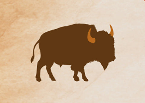 One Whole Bison Reservation for Fall Harvest